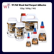 VTECH WOOD & PARQUET ADHESIVE WALL PAPER WHITE GLUE