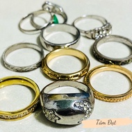 Japanese Si Ring Size 15 (18mmmm)