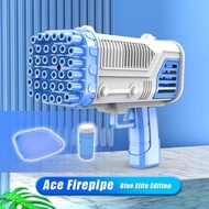 Qinye Toy Bubble Gun Balloon Bubble Gun Bazooka 36 Hole - SM-36