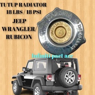 RADIATOR COVER 18LBS / 18PSI JEEP WRANGLER JK RUBICON
