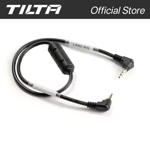 Nucleus-Nano Run/Stop Cables for RS 2/Ronin S Sony FS7, URSA, URSA mini,Panasonic EVA1，Z Cam,BMD