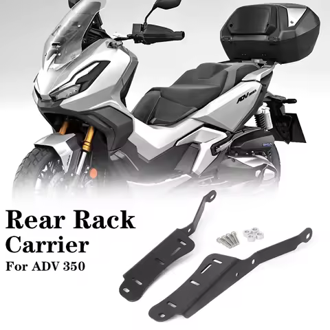 New Motorcycle Accessories Rear Luggage Carrier Rack Tail Luggage Rack Kit For HONDA ADV350 ADV 350