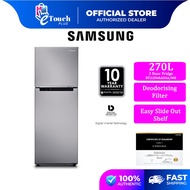 SAMSUNG (RT22FARADSA/ME) 2 DOOR FRIDGE 270L DIGITAL INVERTER