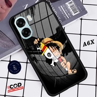 HP Trinnity_shop - Case Glasshp For OPPO A6X [T53].