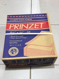 [GY Office] PrinZet - 2 PLY 2UP 9.5"X11" 5A0E0B - 500s/500Fans A4 Computer Form - PRINZET Computer P