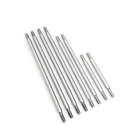 TRX4 324 Wheelbase Chassis Pull Rod Metal Stainless Steel Land Rover Guard Climbing Car Modification