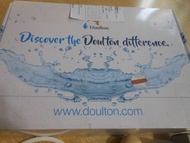 Doulton 桌上濾水器 英國名牌道爾頓濾水器+ 85% 新濾芯 全套 +另1條全新濾芯 