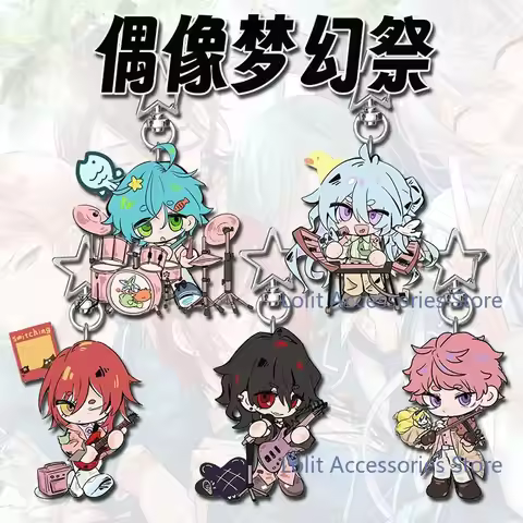 Anime Ensemble Stars! Sakuma Rei Hibiki Wataru Shinkai Kanata Sakasaki Natsume Itsuki Shu Acrylic Ke