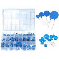 HV Capacitor Kit 24 Different Values Stable Capacitance Value Capacitor Kit