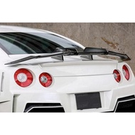 08-18 Ares GTR R35 Modified KUHL Carbon Fiber Rear Wing Fixed Wind Wing Rear Wing Spoiler Wing Top W