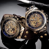 FNGEEN AUTOMATIC Jam Tangan Pria mechanical automatic Waterproof Casual Watch Otomatis Import