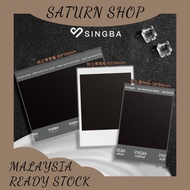 [🇲🇾READY STOCK现货]SINGBA INTAX WISE PHOTOCARD SLEEVE SINGBA超透宝丽来宽幅拍立得卡膜