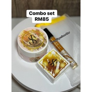 SF Whitening Booster combo Set (free gift bbw perfume ori )