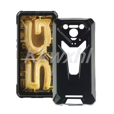 For Ulefone Armor 34 Pro Armor34 34Pro 6.95" Armor34Pro 2025 Back Ring Holder Bracket Phone Case Sof