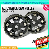 Works Engineering Mitsubishi 4G63 Adjustable Camgear Evo Waja Engine Turbo Cam Gear Pulley Performan