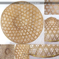 FARMERS' BAMBOO CAPING HAT//CAPING//BABLISBADUKUY//Decoration