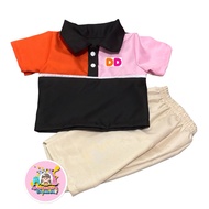 Dunkin donut Baby costume uniform milestone