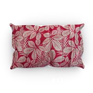 Punda ng Unan Pillowcase with Zipper Makapal - Large 17 x 23 inches Semi Canadian Cotton Red Leaves