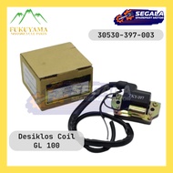 Ignition Coil Desiklos Fukuyama GL 100 30530-397-003 6 Volt