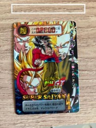 龍珠 龍珠閃中閃 龍珠閃卡 龍珠卡 162 1997 Made in Japan