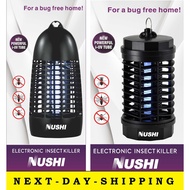 NUSHI MOSQUITO KILLER UV LED LAMP / INSECT KILLER / FAST SHIPPING / EASY HANGING