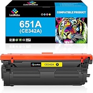 LeciRoba 651A Toner Cartridge Replacement for HP 651A CE340A CE341A CE342A CE343A Toner Cartridge fo