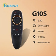 Wireless Air Mouse with Voice 2.4G Gyroscope Remote Control IR Learning for H96 MAX X88 PRO X96 MAX