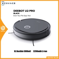 ECOVACS DEEBOT U2 PRO Robot Vacuum Cleaner Scrubber for Pet Owners Intelligent Robotic Vacuum and Mop Vacuum