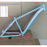 Xunwuk Aluminum Alloy MTB 29er 26er 27.5er Rough Bike Frame 46cm High 26 27.5 inches MTB Frame