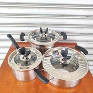CLASSIC COOKWARE (6PCS)