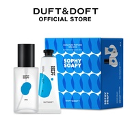 DUFT&DOFT Signature Perfume Shopy Soapy Duo Set (Hand Cream 25ml + Body Mist 30ml)