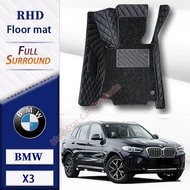 BMW X3 2025 New Car Floor Mat Full Surround Customization Environment Protection Car Mat