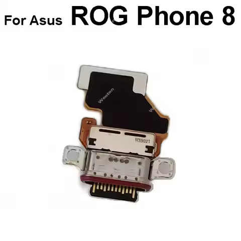 Power Volume Flex Cable For ASUS ROG Phone 8 ROG 8 Pro Charging Dock Socket LCD Flex Camera Flex Rib
