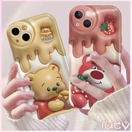 Lucy Sent From Thailand 1 Baht Product Used With Iphone 11 13 14plus 15 pro max XR 12 13pro Korean Case 6P 7P 8P Pass X 14plus 5002