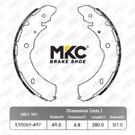 ผ้าเบรคหน้า หลัง ISUZU DMAX อีซูซุ ดีแม็ก 2020-ON / ALL NEW DMAX SPARK SPACE CAB V-CROSS Hi-LANDER ผ