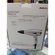 BaByliss super frizz 2200w hair dryer