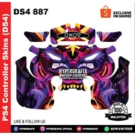 PS4 Controller DS4 SKIN (0887)