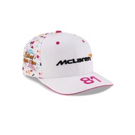 New/Era Oscar Piastri McLaren F1 Team 2025 Miami Grand Prix 9SEVENTY Stretch-Snap Hat - Exquisite Fu
