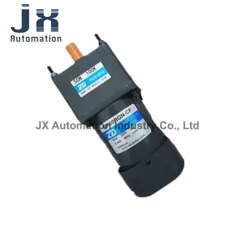 1PH 60W 220V Speed Control Motor 5IK60RGN-CF+5GN100K Shaft Diameter 12MM with 60W Speed Controller