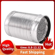 4Inch Ventilator Pipe 100Mm Pvc Aluminum Tube Air Ventilation Pipe Hose Flexible Exhaust Duct 3/2M A