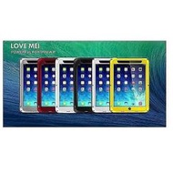  Love Mei 平板電腦 iPad air  ipad 5 金屬 三防 鋼化玻璃 防水摔塵 保護殼