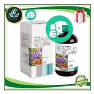D.I. Liquid Alfalfa Plus Guarana 500ml (Chlorophyll) NEW STOCK EXP 4/2026  + Free Gift- Diamond Inte