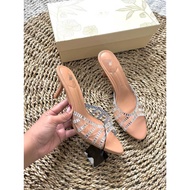 Latest Women's Shoes Aesthetic High Heels Slip On ZS678 MYGTOC.ID