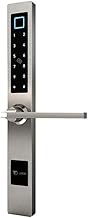 Home Office Waterproof European Style Bluetooth Fingerprint Code Frid Electronic Smart Door Lock For Aluminum Glass Door For Wooden Door) (Color : A, Size : 45 * 85)