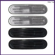 2xFront Bumper Side Marker Lights Housing for Honda for Civic Si EP3 3Door 02-05【xinping】