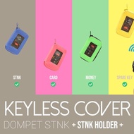 - Keyless Cover, Stnk Wallet, Key Cover, 25 Color Options, Car