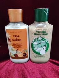 Bath & Body Works 身體乳液兩支