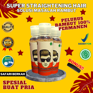 (BISA COD) SUPER STRAIGHTENING HAIR PELURUS RAMBUT 100% PERMANEN PELURUS RAMBUT PRIA DAN WANITA PELURUS RAMBUT 100% PERMANEN SUPER STRAIGHTENING HAIR