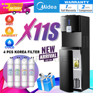 New Design Midea Water Dispenser Hot &amp; Ambient &amp; Cold Model: X11S With 4 Korea Water  Filter