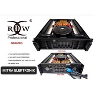 [✅Ready] Power Rdw Nd18Pro Original Power Rdw 4 Channel Nd 18 Pro